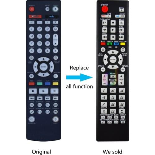 Remote Control For Oppo BDP-105AU BDP-105 BDP-105EU BDP-105D BDP-103D BDP-103 BDP-103AU BDP-103EU 3D Blu-ray BD DVD Disc Player