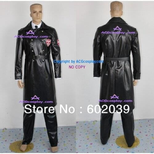 Katekyo Hitman Reborn! Xanxus Cosplay Costume Ten Year later include tie GOOD quality ACGcosplay