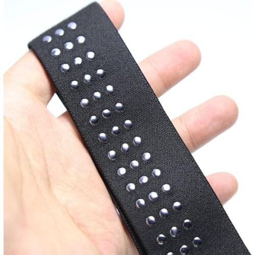 Bead piece Elastic Bands 38MM Elastic Ribbon Clothing Bags Trousers Elastic Rubber DIY Sewing Accessories rubber band