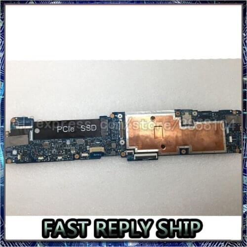 SHELI FOR DELL 9365 Motherboard with i7-7Y75 CPU 8GB LA-D781P