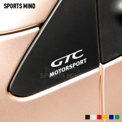 SPORTS MIND Stickers On The Car