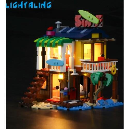 Lightaling Led Light Kit For 31118 Surfer Beach House