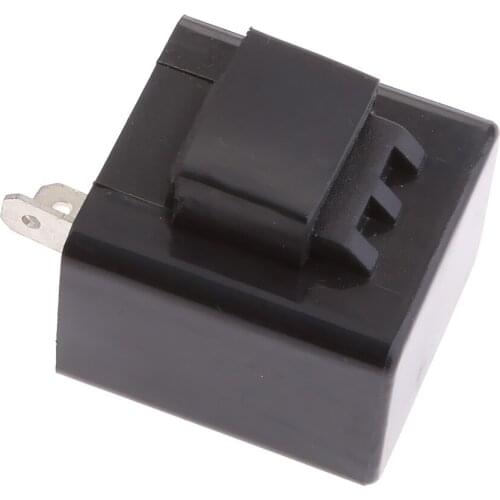 LED Indicator Flasher Control Relay 2 PIN Fix Fast Flash Rate On Motorcycles