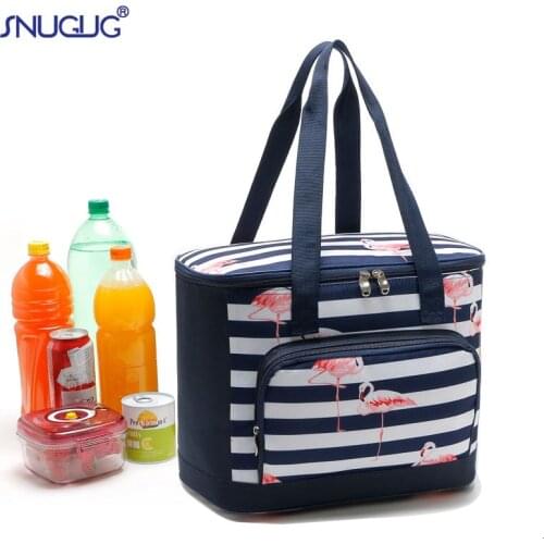 2019 Women Thermal Bag For Snack Outdoor Isothermal Bag Food Cooler New Men Lunch Box Bag For Kids School Cool Bag For Meal