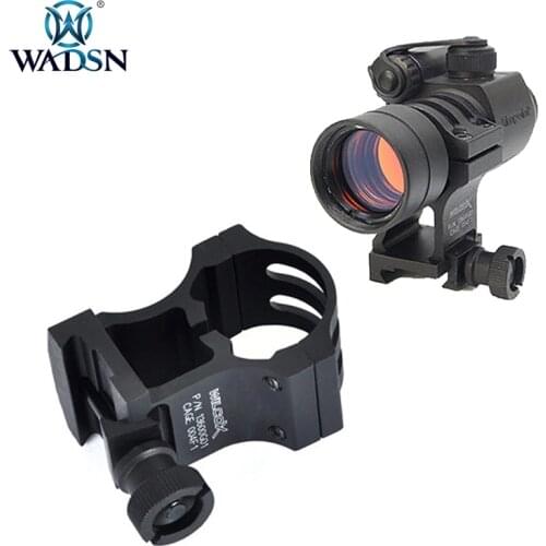 WADSN Airsoft Wilcox Mount MK18 comp M2 Weaver Rail For M2 M3 Scope Sight Picatinny Adapter Tactical Rifle Weapon light Mount