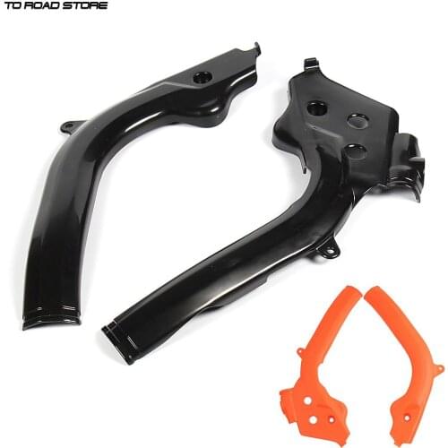 Motorcycle X-Grip Frame Protection Guard Cover For Husqvarna FC FE 250 350 450 FE501 TC125 TC250 TE250 TE250I 300 300I 2016-2019