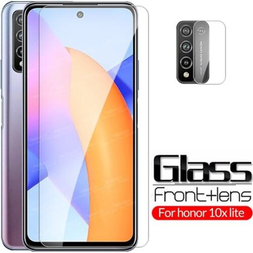 Camera Lens Protective Glass For Huawei Honor 10X Lite Glass On Honor 10x Light Honer 10 X 10XLite Screen Protector Phone Film