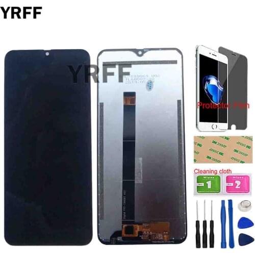 LCD Display For Blackview A60 LCD Display With Touch Screen Digitizer Panel Assembly TouchScreen Tools Protector Film