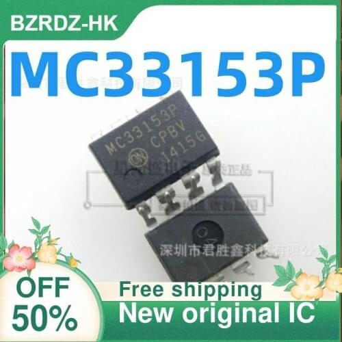 2-10PCS/lot MC33153 MC33153P DIP8 New original IC