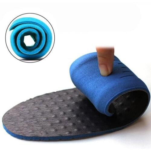 1 Pair Deodorizing quick-drying insole Non-slip can be cut Leather shoes, sweat insoles Mens and women