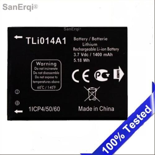 10pcs Tli014A1 Battery For Alcatel M'Pop 5020 5020D fire 4012 4012A 4012X 4007D Pixi 3 4.5" 4027 4027D /A 4027X 4010 4010D