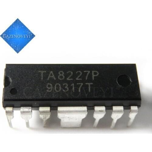 10pcs/lot TA8227APG TA8227P TA8227A TA8227 DIP-12 In Stock