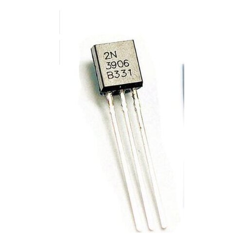 100pcs in-line triode transistor PNP General Purpose Transistor TO-92 0.2A 40V PNP Original new 2N3906