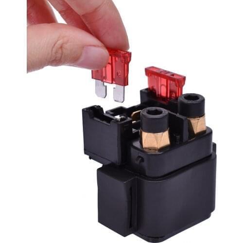 12V Motorcycle Starter Relay Solenoid For KTM RC1190 1190 RC8-R RC8R 1290 SUPER Adventure EXC 200 250 300 350 400 450 500 520