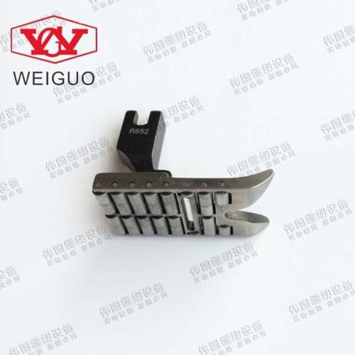 20U23 43 20U herringbone industrial sewing machine car zigzag roller foot stitch presser foot R652 12MM belt wheel