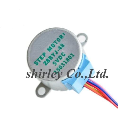 28YBJ-48 5V 4 phase 5 wire stepper motor 28YBJ48 Slow stepping motor