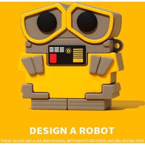 3D Cute Cartoon Wireless Bluetooth Earphone Case For Airpods Pro 3 Silicone Cute Charging Box Silicone Protective Case