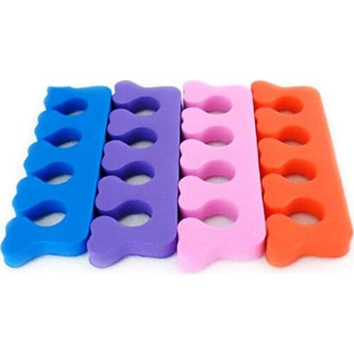 70% Hot Sale 20Pcs Soft Sponge Finger Toe Separator Nail Art Pedicure Manicure Tool for Salon