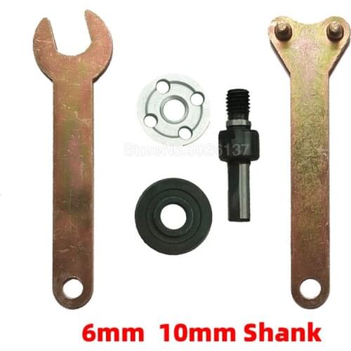 5Pcs/Lot Adaptor Drill Grinder Cut Off Wheels Disc Cutting Tool Accessoriess Angle Adapter Power Accessories Connecting Rod Nut