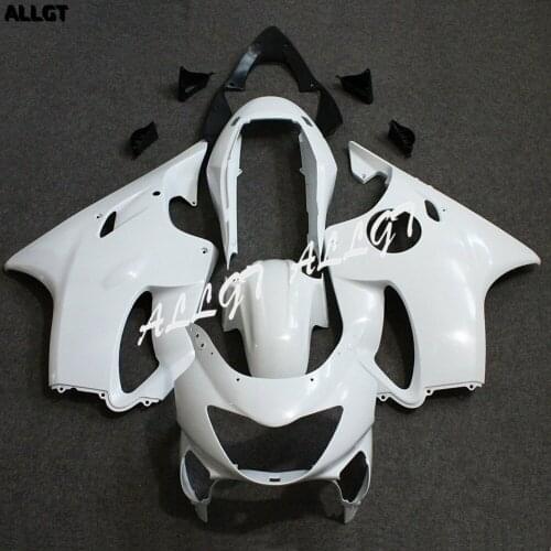 ALLGT Motorcycle Bodywork Fairing Set Unpainted Fairing Kit for Honda CBR 600 RR F4 1999 - 2000