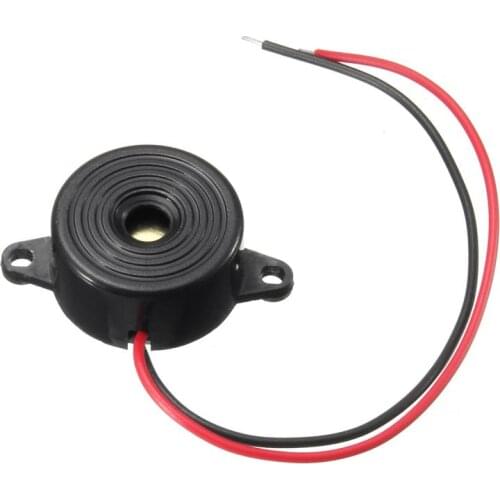 Car 95DB Buzzer Alarm DC 3-24V Electronic Buzzer Continuous Beep Black Piezo Piezoelectric Sound Beeper For Household Machines