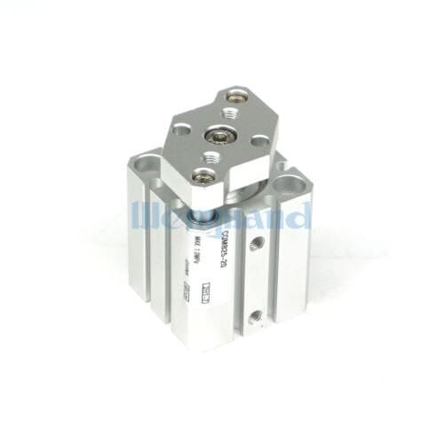 CQMB25-20 Compact Cylinder Bore 25mm Stroke 20mm Guide Rod Double Acting SMC Type