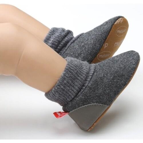 Infant Baby Shoes Baby Shoes Indoor Moccasins Girls Boys First Walkers Breathable Baby Boot 0-18M