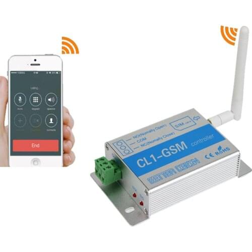 GSM SIM Card Phone/Call/SMS Remote Electrical Electric Relay Switch for Water Pump motor