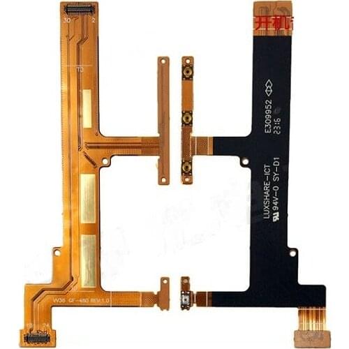 New Power Volume Button Flex Cable For Sony Xperia XA F3111 F3112 F3113 F3115 F3116 Camera Button Flex Cable