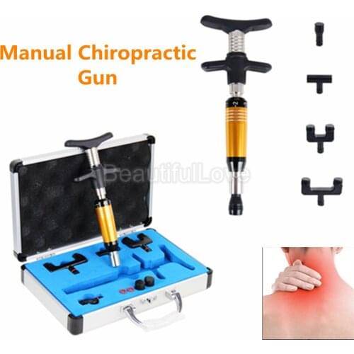Chiropractic Adjustment Tool Spine Activator Chiropractic Adjusting Gun chiropractic activator gun