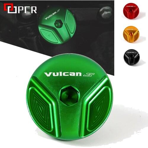 Motorcycle Engine Oil Filler Cap For KAWASAKI Vulcan S 650 VN650 2015-2018 2019 Crankcase Cap Engine Oil Filler Screw M20*2.5