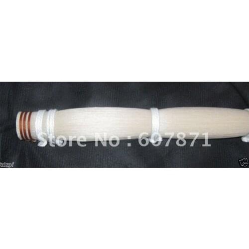 400g 33inch violin bow horse hair natural white mongol