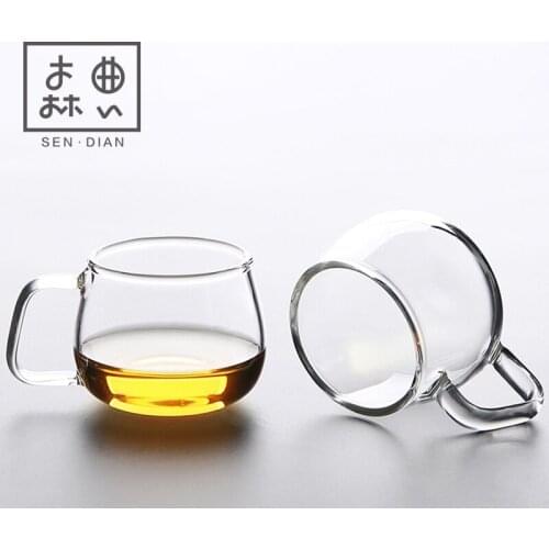 Master of kung fu office tea glass sample tea cup tea set single cup with the small tea cup only