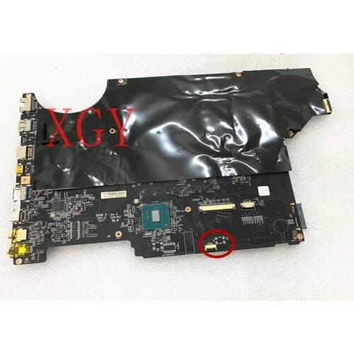 Original for MSI GE62VR GE72VR laptop motherboard ms-16jB1 MS-16JB W/ I5-6300HQ SR2FP CPU and N17E-G1-A1 100% test OK
