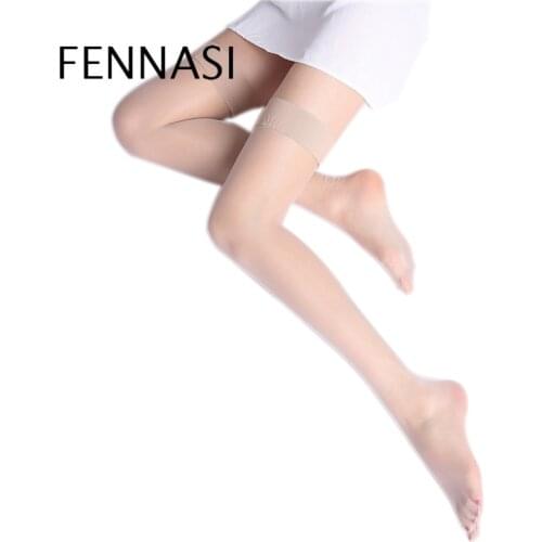 FENNASI Fashion Sexy Comfortable Stockings Lower Woman Nylon Erotic Stockings Media Compression Ladies Senior Stockings Women