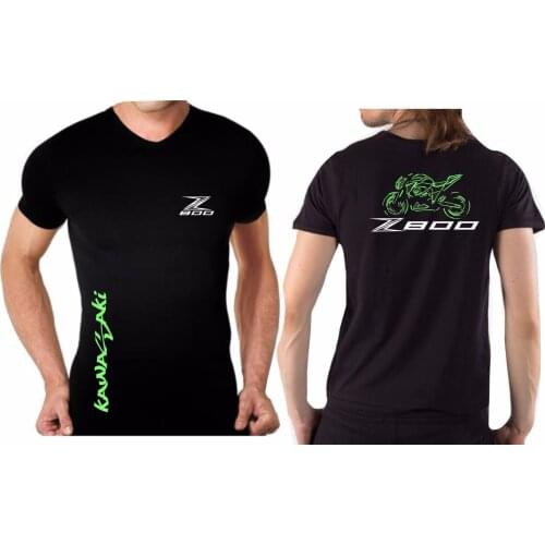 2019 New Fashion Casual Men T-shirt T-shirt maglia per moto Z 800 tshirt z800 maglietta