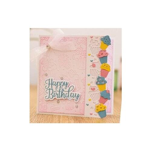 New Cake ice cream edge frame metal Cutting Dies Stencils DIY Scrapbooking Paper/photo Cards Embossing Dies