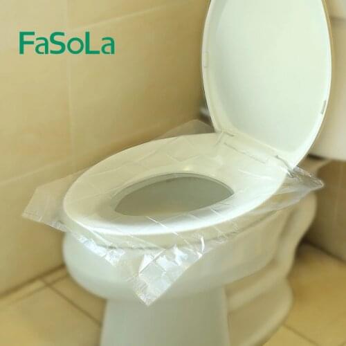 FaSoLa disposable toilet cushion maternity travel toilet seat toilet padded toilet seat cushion for pregnant women
