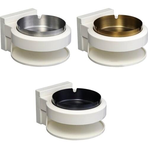 Ash Bin Wall Mounted Ashtray Outside Pub Garden Office Smoking Box Tray Cigarette Smoking Accessories Household Tool