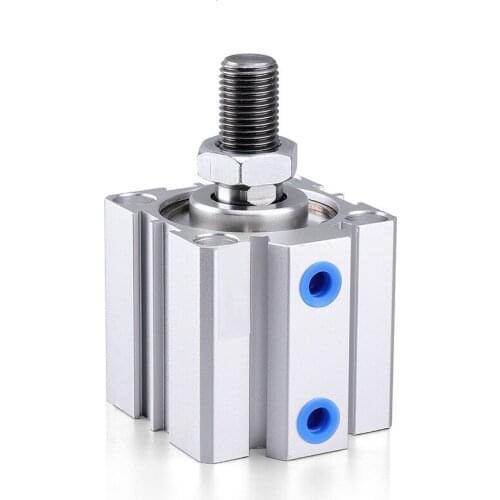 External thread Pneumatic cylinder Thin cylinder SDA 32*20- B/SDA32*30-B Bore 32 cylinder Cylinder stroke 20/30