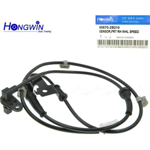 Genuine No.956702B210 Front Right ABS Wheel Speed Sensor Fits Hyundai Santa Fe 2010-2012 95670 2B210 ,95670-2B210