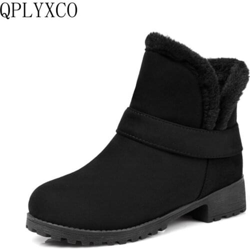 QPLYXCO Winter Boots