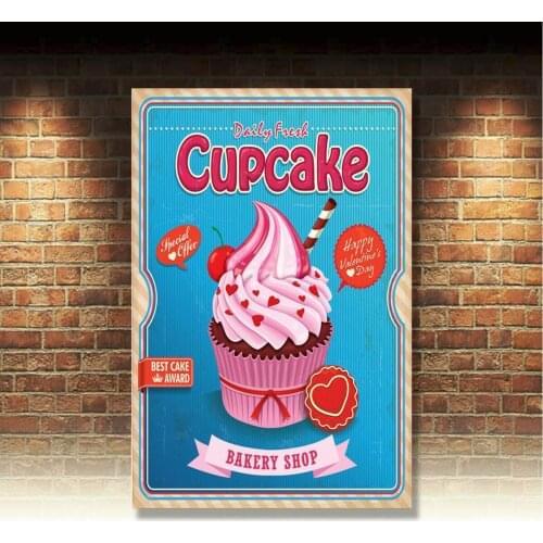 Retro Metal Tin Signs Happy Mothers Day Vintage Plate Art Wall Decor Poster