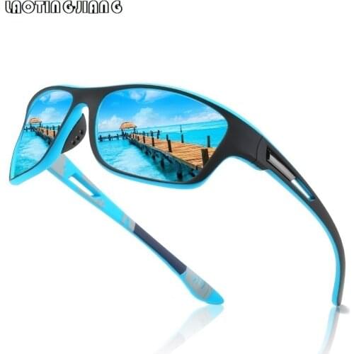 New Polarized Sunglasses Men Driving Sport Glasses Vintage Fishing Hiking Designer Sun Glasses Women Male Shades Vintage Eyewear