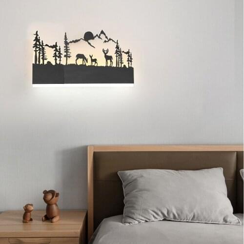 Modern bedroom bedside wall lamp living room sofa background wall lamp aisle balcony LED ceiling lamp factory direct lighting