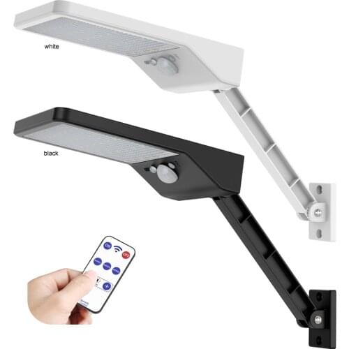 48 led Solar Light PIR Motion Sensor Ip65 Waterproof Outdoor street wall garden lamp spotlight flood light bracket Lamps