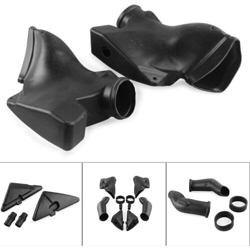 Black Motorcycle ABS Ram Air Intake Tube Ducts for Honda CBR600RR 2005 2006 CBR 600RR F5