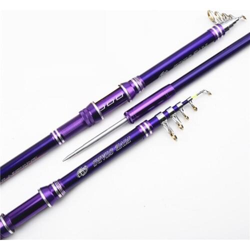Carbon Fiber Fishing Rod With Ground Insert Metal Wheel Seat Sea Rod Telescopic Travel Sea Boat Rock Fishing Rod