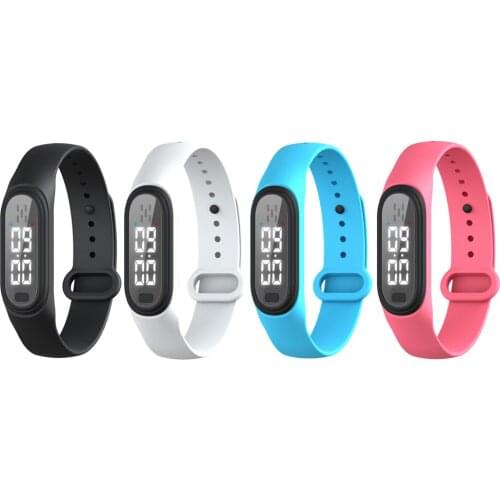 Ultrasonic Mosquito Repellent Bracelet with LED Time Display Powerful Mosquito Repellent Anti-mosquito Wristband for Camping