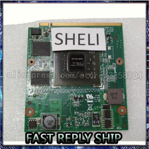 SHELI 8400M G86-730-A2 NB8M-GS REV 2.0 VGA Video Graphics Card for Y510 Y510A Y530 F51 F51A V550